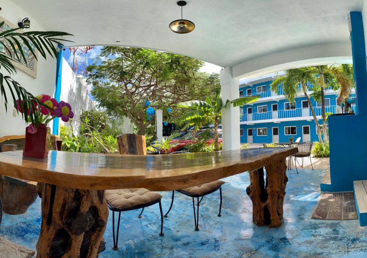 Blue Coconut Cancun Hotel Eksteriør billede