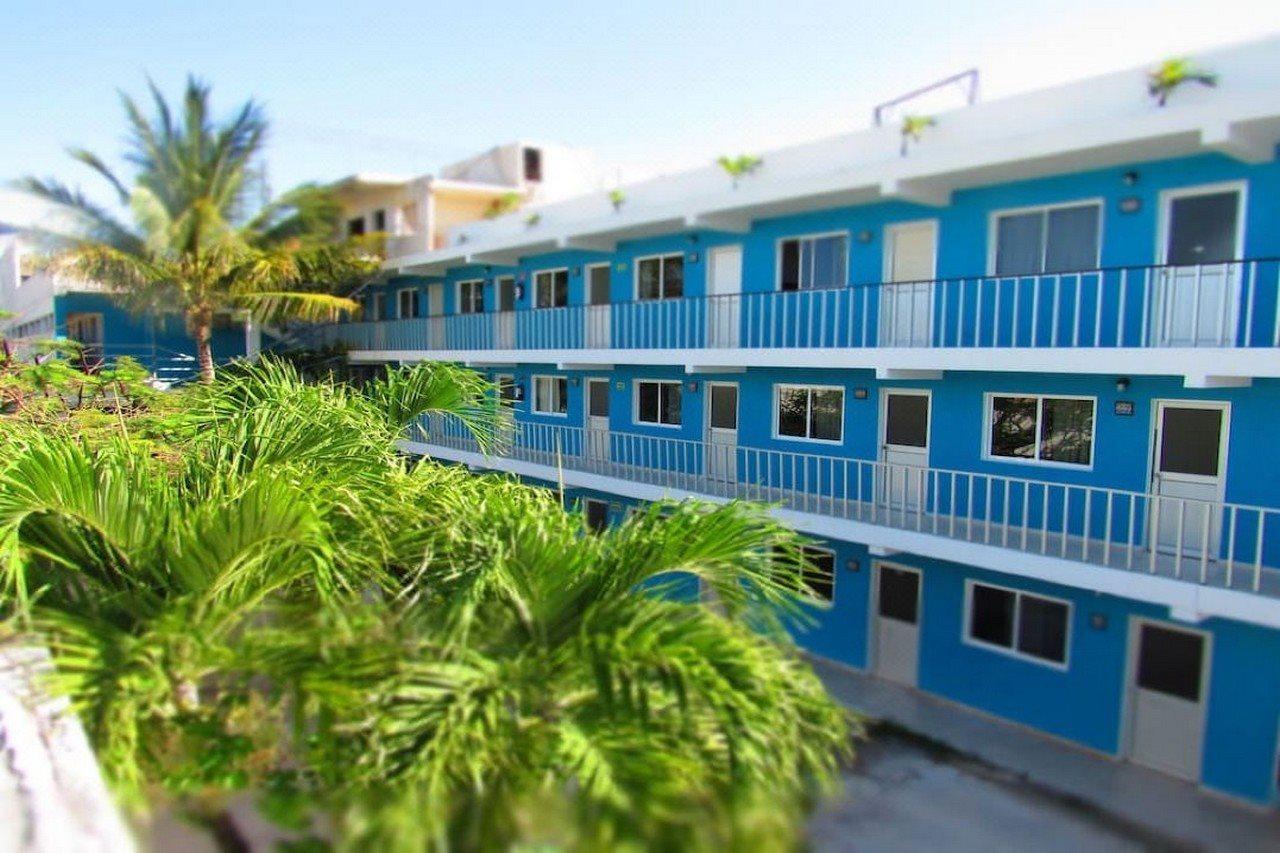 Blue Coconut Cancun Hotel Eksteriør billede