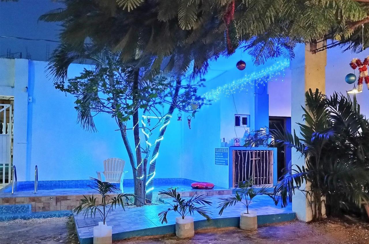 Blue Coconut Cancun Hotel Eksteriør billede