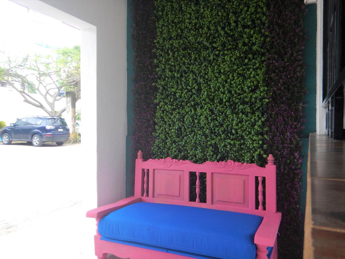 Blue Coconut Cancun Hotel Eksteriør billede