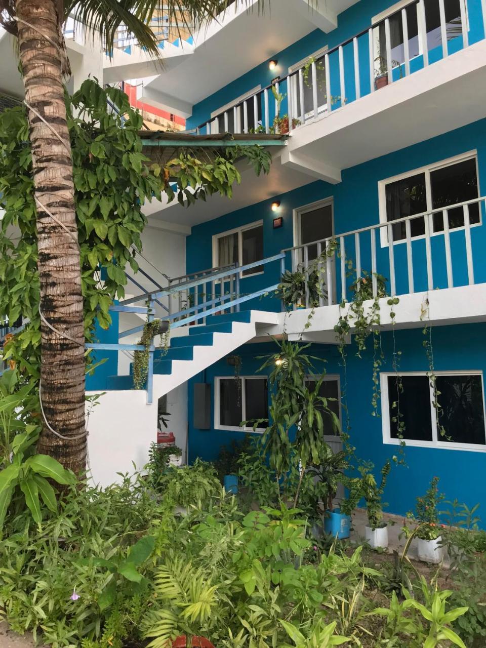 Blue Coconut Cancun Hotel Eksteriør billede