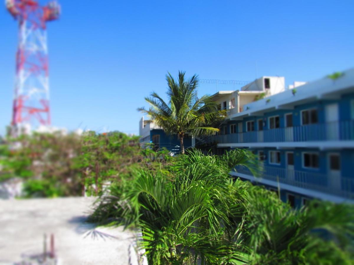Blue Coconut Cancun Hotel Eksteriør billede