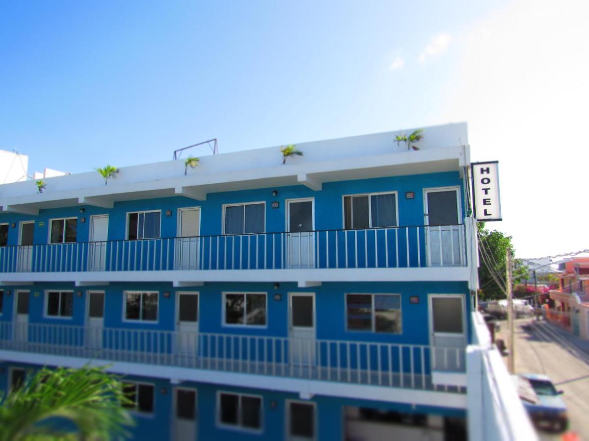 Blue Coconut Cancun Hotel Eksteriør billede