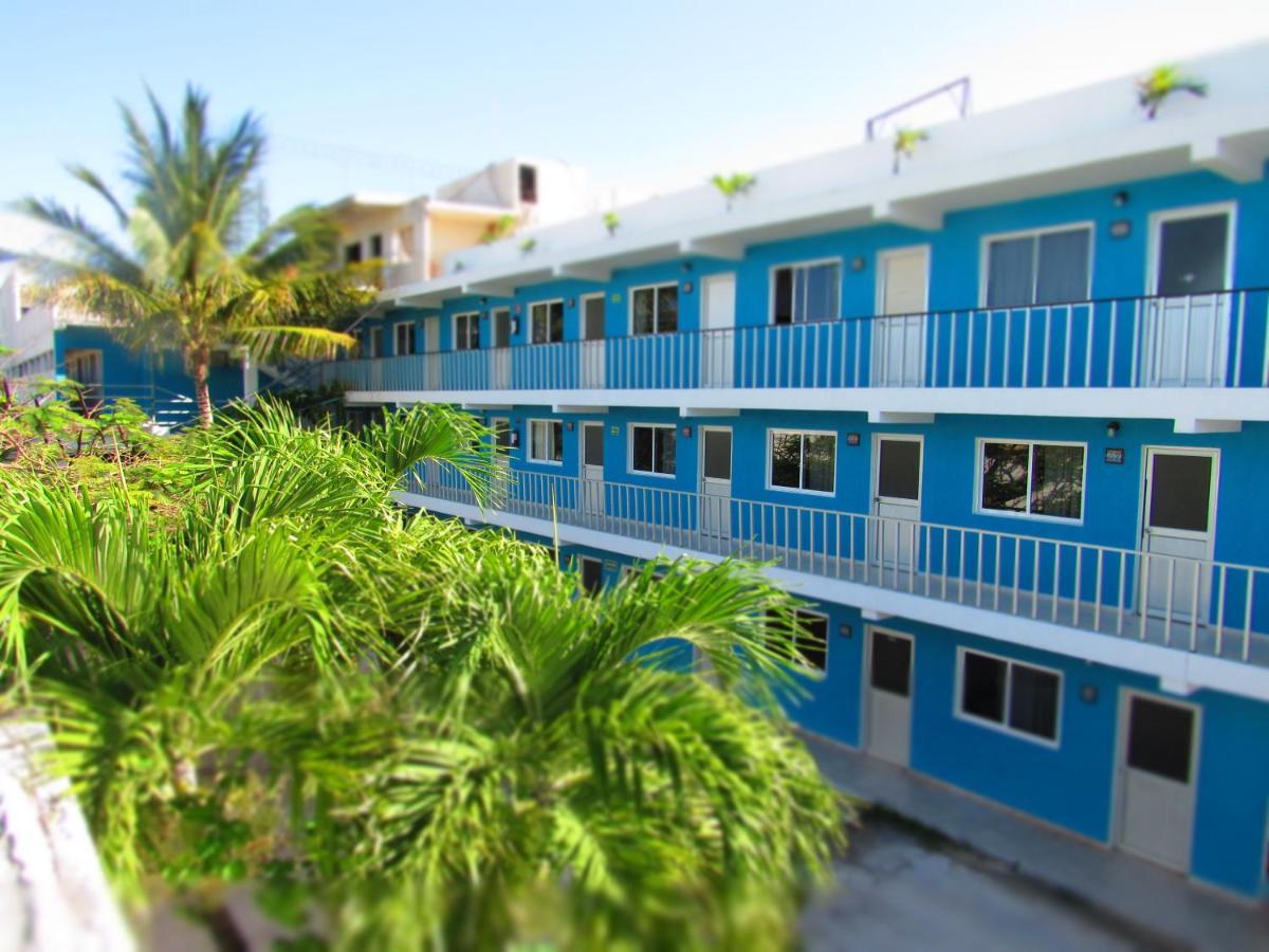 Blue Coconut Cancun Hotel Eksteriør billede